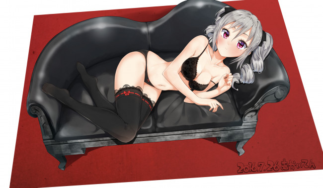 Обои картинки фото аниме, idolm@ster, девушка