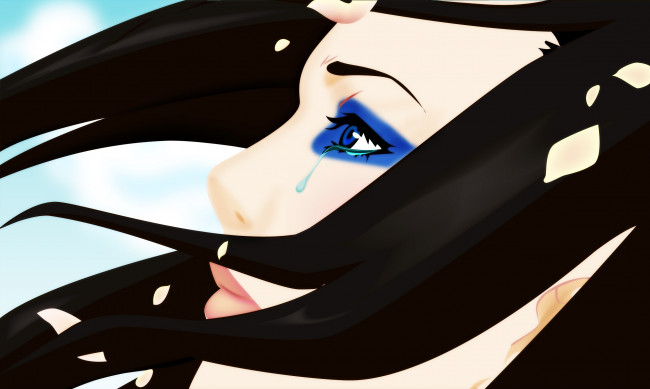 Обои картинки фото faint tone, аниме, ergo proxy, фон, взгляд, девушка