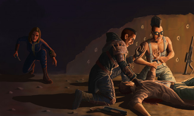 Обои картинки фото fallout 4, видео игры, персонажи