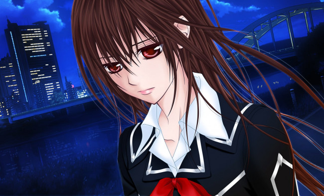 Обои картинки фото аниме, vampire knight, девушка