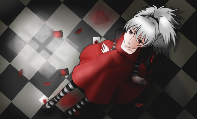 Обои картинки фото аниме, darker than black, персонаж