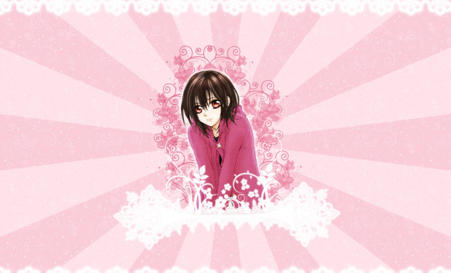 Обои картинки фото аниме, vampire knight, персонажи