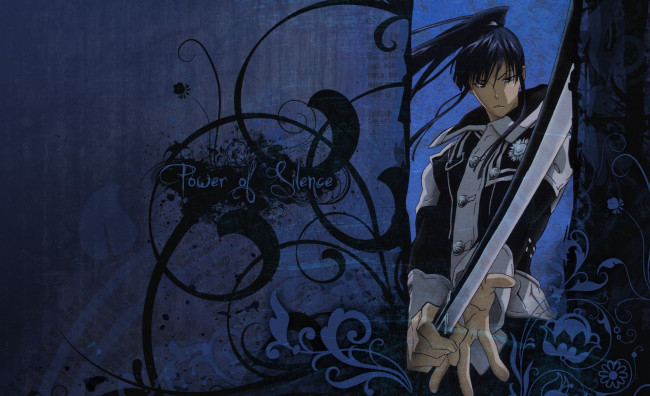 Обои картинки фото аниме,  gray-man, персонаж