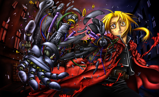 Обои картинки фото аниме, fullmetal alchemist, персонаж