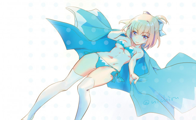 Обои картинки фото аниме, fate, stay night, девушка