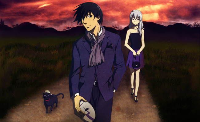 Обои картинки фото аниме, darker than black, персонаж