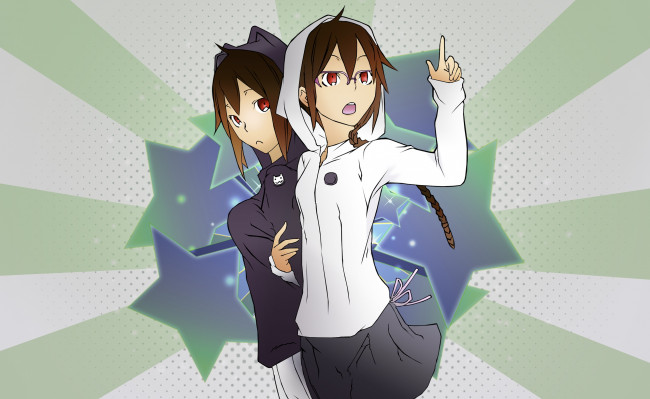 Обои картинки фото аниме, durarara, персонаж