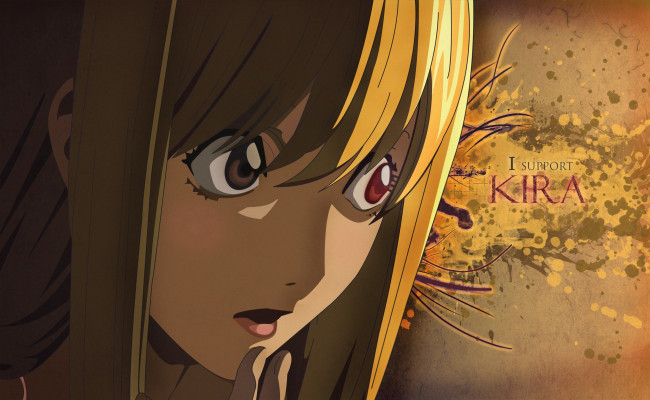 Обои картинки фото аниме, death note, персонаж