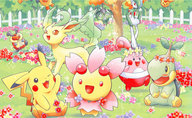Обои картинки фото аниме, pokemon, персонаж