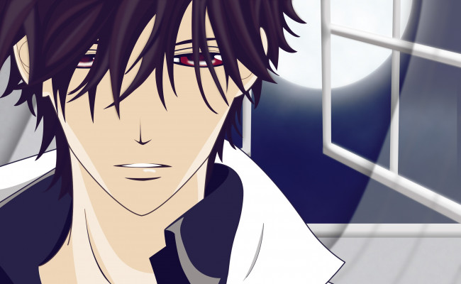 Обои картинки фото аниме, vampire knight, парень