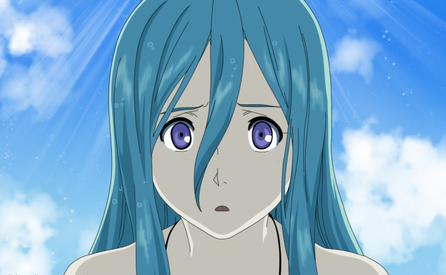 Обои картинки фото аниме, eureka seven, персонаж