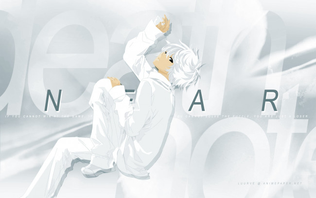 Обои картинки фото аниме, death note, персонаж