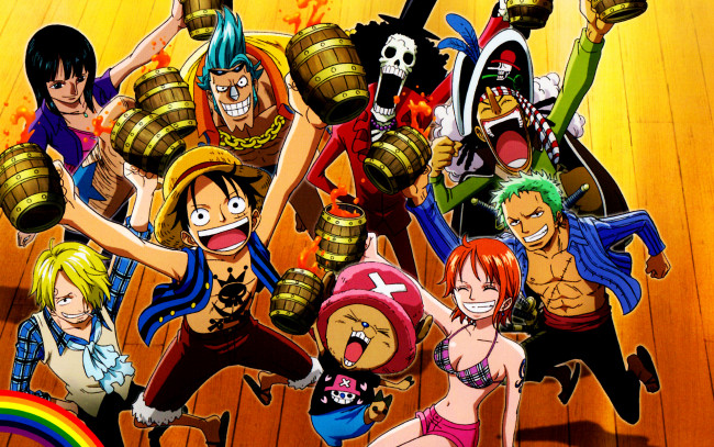 Обои картинки фото аниме, one piece, персонажи