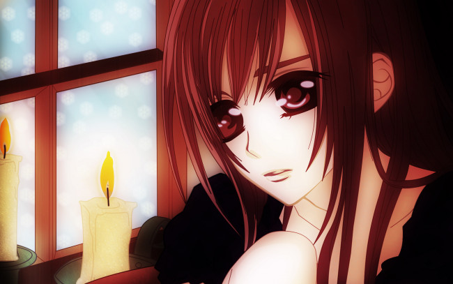 Обои картинки фото аниме, vampire knight, девушка