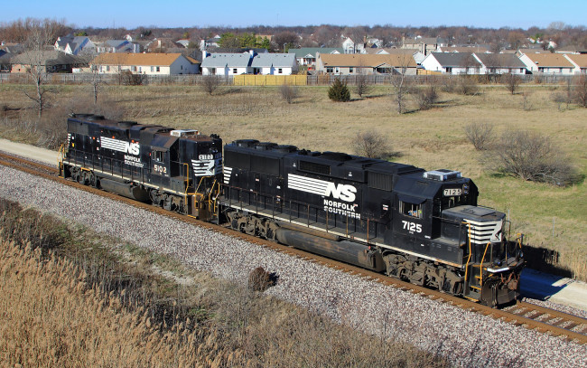 Обои картинки фото техника, локомотивы, рельсы, локомотив