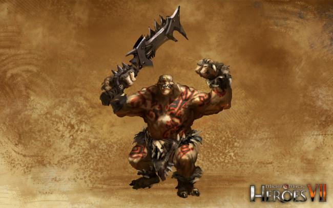 Обои картинки фото видео игры, might & magic,  heroes vii, heroes, vii, magic, might, стратегия, фэнтези