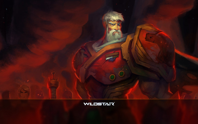 Обои картинки фото видео игры, wildstar, персонаж