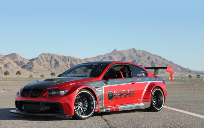 Обои картинки фото widebody m3 e92 prestige marketing, автомобили, bmw