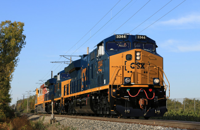 Обои картинки фото техника, локомотивы, рельсы, локомотив