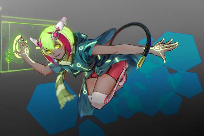 Обои картинки фото аниме, dimension w, мира