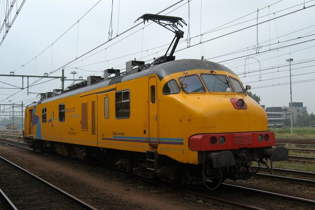 Обои картинки фото техника, локомотивы, рельсы, локомотив