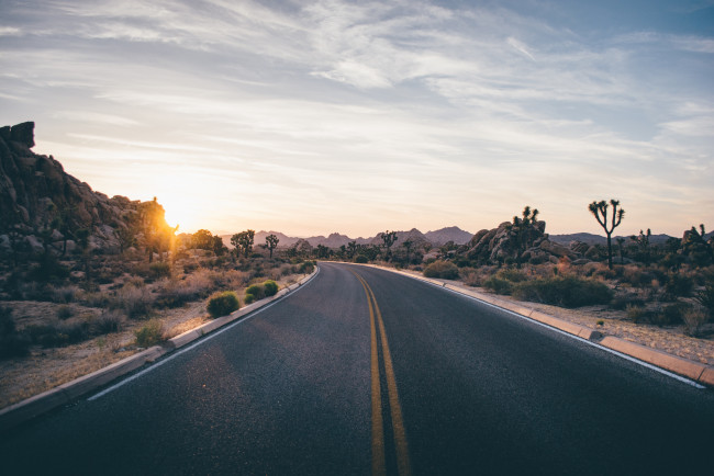 Обои картинки фото природа, дороги, дорога, пусптыня