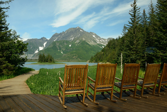 Обои картинки фото природа, реки, озера, река, лес, горы