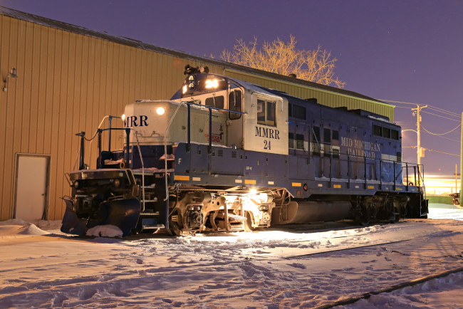 Обои картинки фото техника, локомотивы, рельсы, локомотив