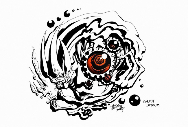 Обои картинки фото аниме,  gray-man, монстр