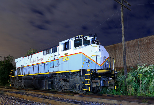 Обои картинки фото техника, локомотивы, рельсы, локомотив