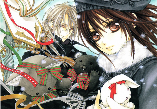 Обои картинки фото аниме, vampire knight, vampire, knight