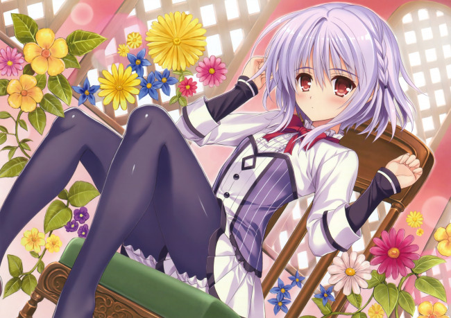 Обои картинки фото аниме, otome domain, otome, domain