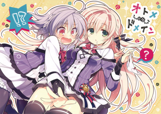 Обои картинки фото аниме, otome domain, otome, domain