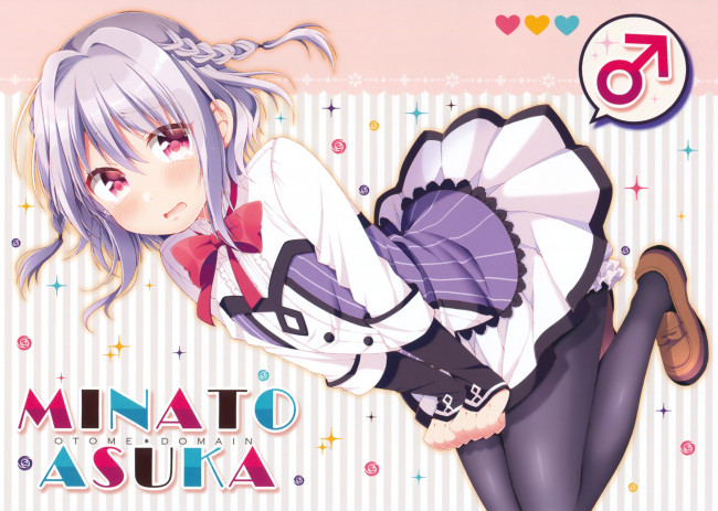 Обои картинки фото аниме, otome domain, otome, domain