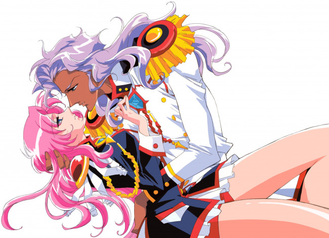 Обои картинки фото аниме, revolutionary girl utena, revolutionary, girl, utena