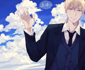 Картинка аниме kuroko+no+baske kise ryouta