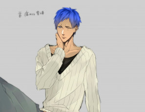 Картинка аниме kuroko+no+baske дайки