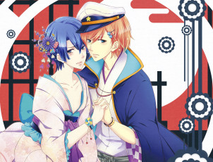 Картинка аниме uta+no+prince-sama поющий принц