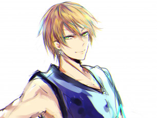 Картинка аниме kuroko+no+baske kise ryouta