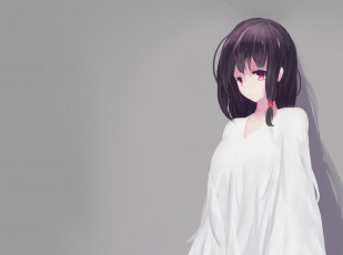 Картинка аниме pixiv+fantasia девушка