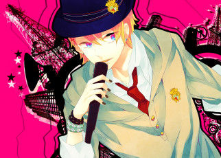 Картинка аниме uta+no+prince-sama поющий принц