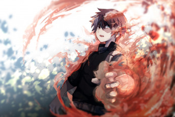 Картинка аниме boku+no+hero+academia парень