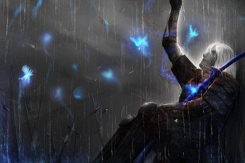 Картинка аниме pixiv+fantasia персонаж