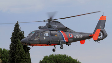Картинка a& 233 rospatiale+as+365+sp+dauphin авиация вертолёты вертушка
