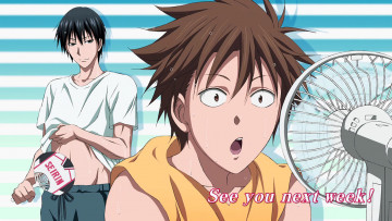 Картинка аниме kuroko+no+baske парни