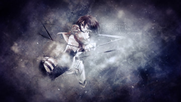 Картинка аниме shingeki+no+kyojin микаса