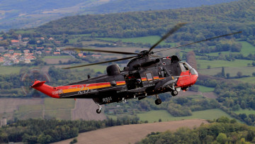 Картинка westland+sea+king+mk 48 авиация вертолёты вертушка