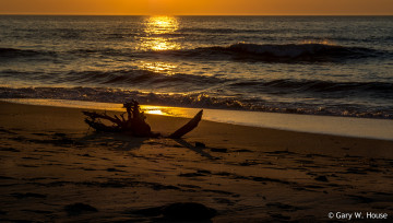 Картинка природа побережье закат