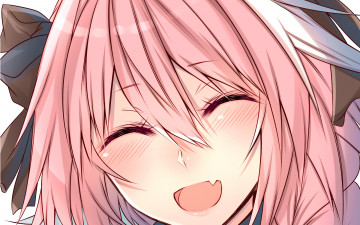 Картинка аниме fate stay+night девушка взгляд фон