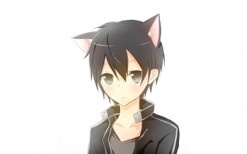 Картинка аниме sword+art+online кирито